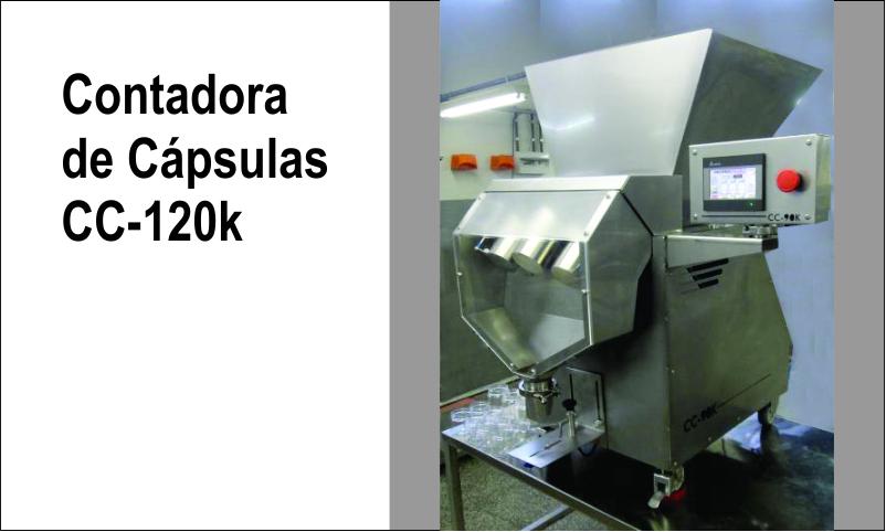 CONTADORA DE CAPSULAS AUTOMÁTICA CC-120k