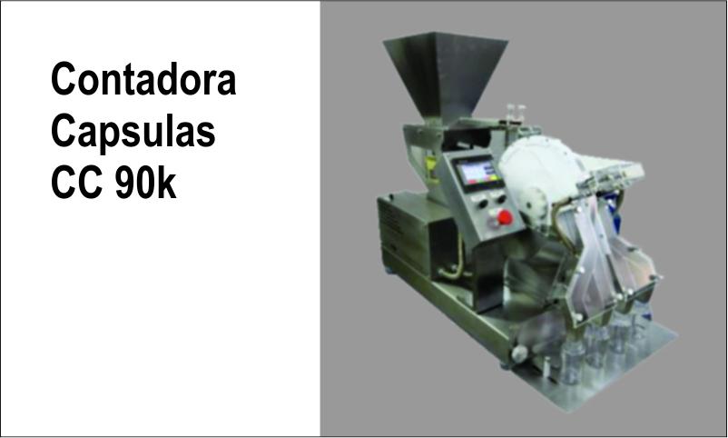 CONTADORA DE CAPSULAS CC-90k
