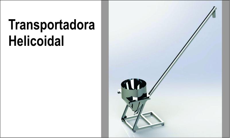 TRANSPORTADORA HELICOIDAL