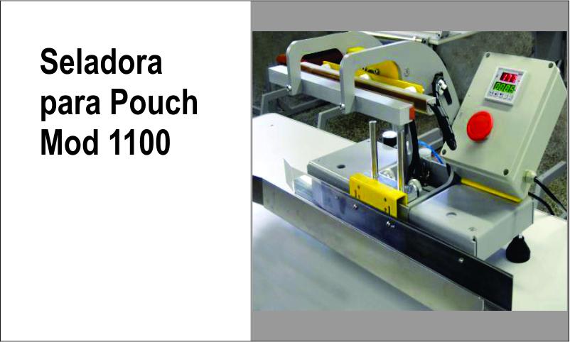 SELADORA PARA POUCH MOD 1100